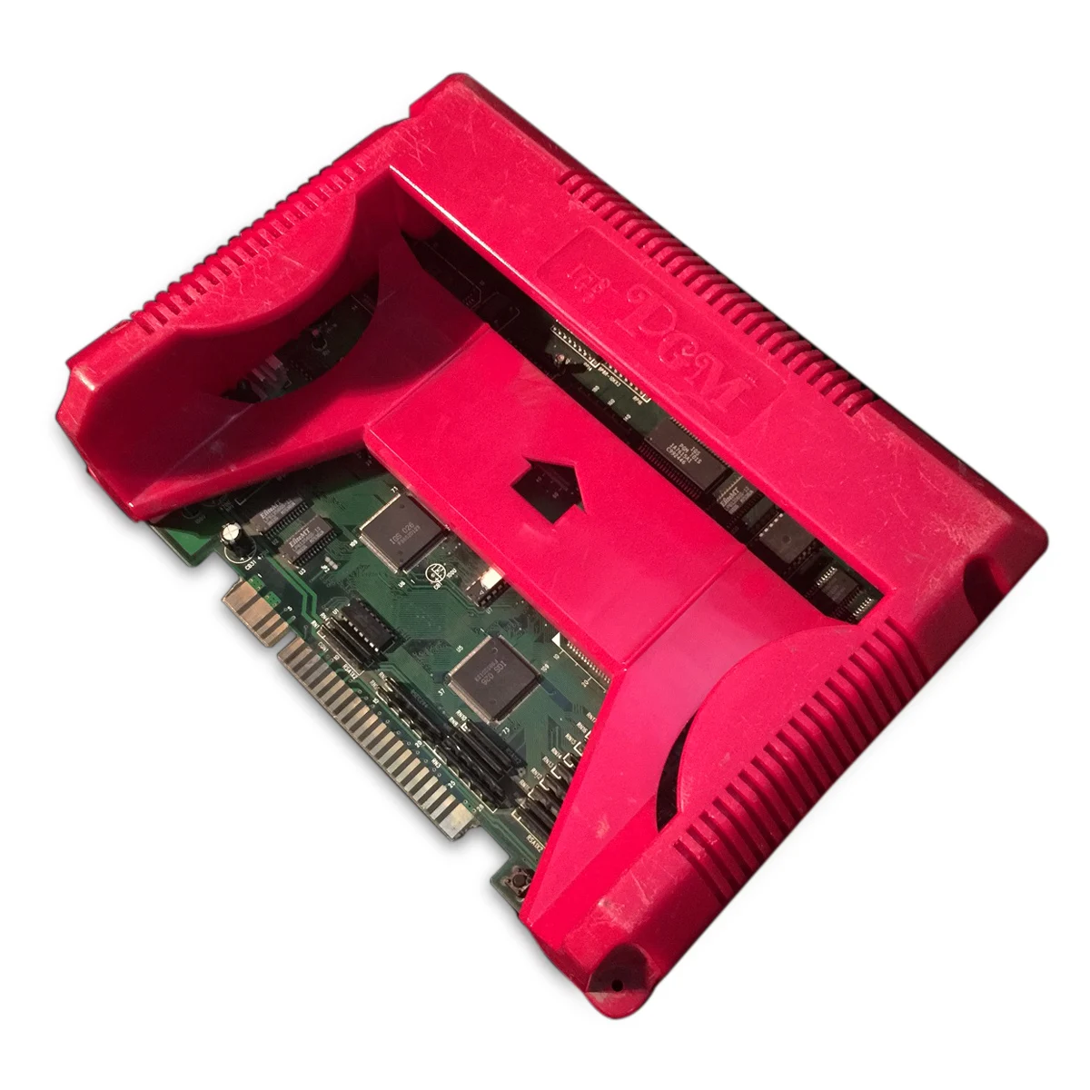 Old Red Retro Vintage Classic Igs Pgm Motherboard For Pgm 100 Working Old Red Retro Vintage Classic Igs Pgm Motherboard For Pgm 100 Working