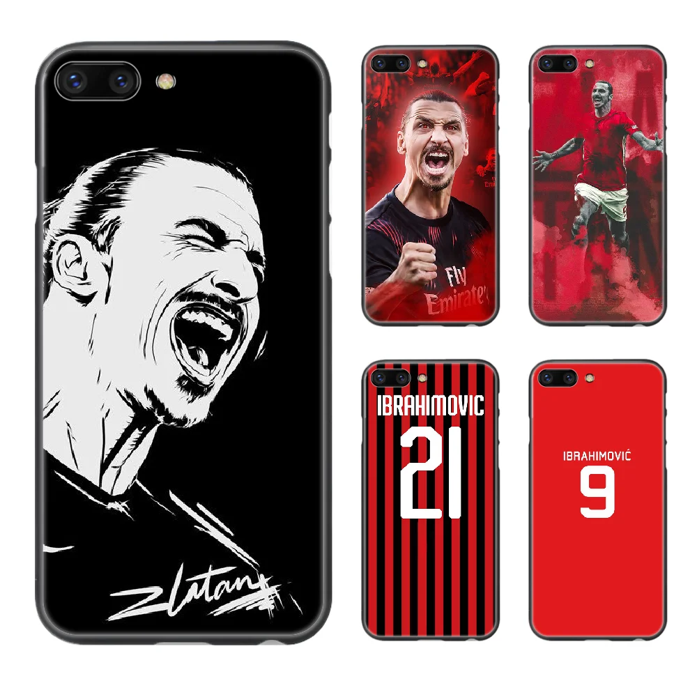 Чехол Zlatan Ibrahimovic для телефона с изображением футбольного мяча iphone 5 5s se 2 6 6s 7 8 plus X XS