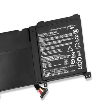 

New C41N1524 15.2V 60Wh 4400mAh battery For ASUS UX501JW N501VW-2B 0B200-01250200 laptop free shipping