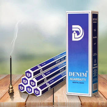 

India Imported Denim Incense Stick Perfume Fragrant Incenso Deodorant and Sanitary Fragrance Yoga Relax Smells Meditation Supply