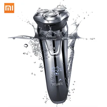 

Xiaomi Soocas SO White Razor Electric Shaver Men 3D Trimmer Beard Scheerapparaat Voor Mannen Barbe Smart Control Shaving Machine