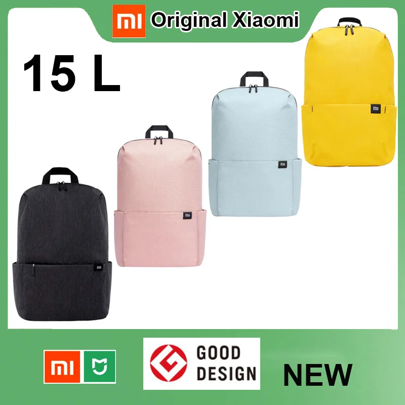 Xiaomi Business multifunzione zaino poliestere solido Zaini 15