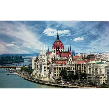 

SOLEDI 1000PCS Interesting Mini Puzzles Intelligence Education Scenery Cute Casing Of The Puzzle Decroration Creative Card
