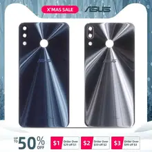 Задняя крышка для Asus Zenfone 5 Gamme ZE620KL на батарею черный