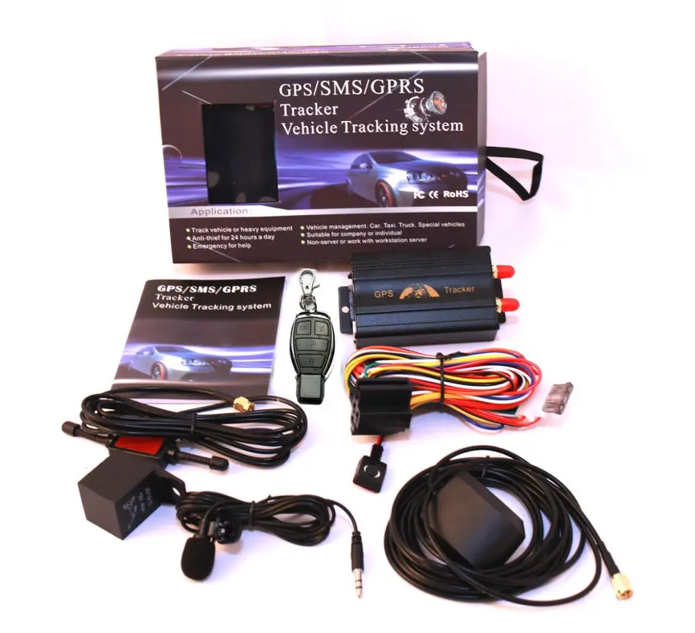 Автомобильная система coban gps GSM трекер gps GPRS Автомобильное устройство слежения за автомобилем TK103B четырехдиапазонная система слежения веб-платформа услуги