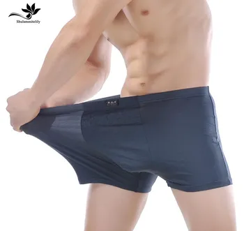 

Top Quality Boxers Modal Underwear Male Box Plus Big Size 4XL/5XL/6XL/7XL Boxer Shorts Men's panties bamboo fiber