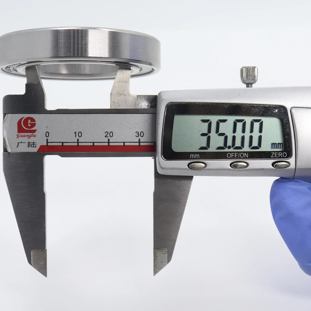 Рисунок 2 - S6907RS подшипник 35*55*10 мм ABEC-3