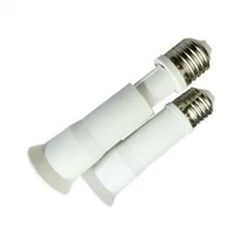 E27 к E27 магазины конвертер домашний винт рот практичный разъем Масштабируемые трубки держатель лампы Профессиональный огнестойкий интегрированный