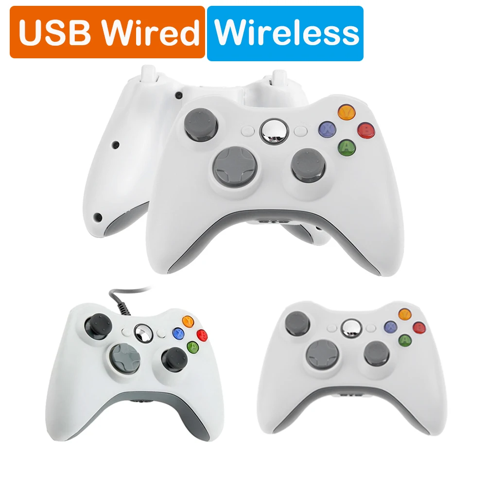 Геймпад для Xbox 360 беспроводной/проводной контроллер XBOX Bluetooth беспроводной