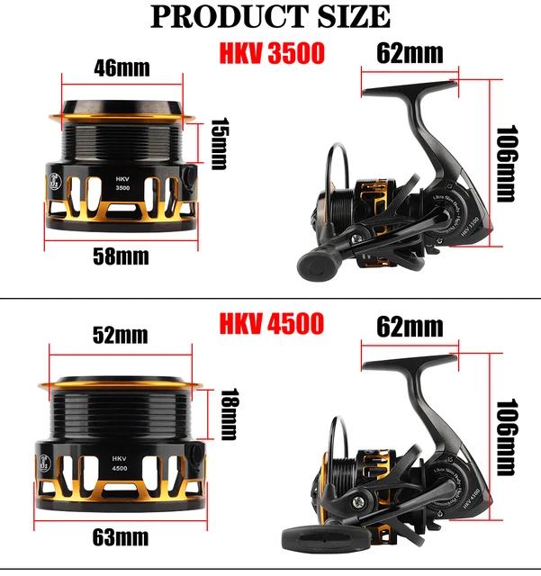 High Speed Fishing Reel, Spinning Fishing Reels