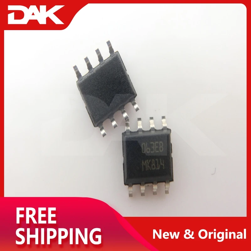 10 шт. MC34063EBD-TR SOP8 CONVERTER конвертерные схемы управления микросхема
