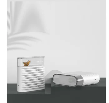 

Humidifier electrical Dehumidifier Moisture absorber Dryer Recyclable Visualising discolored particles