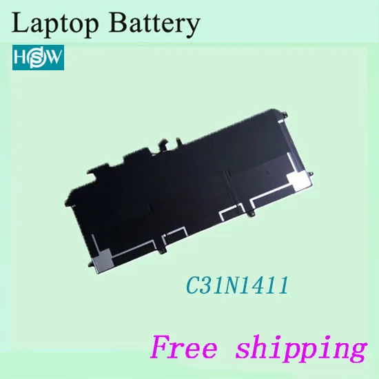 Аккумулятор для ноутбука высокого качества C31N1411 для ASUS 305F U305FA5Y10 U305FA5Y71 батареи