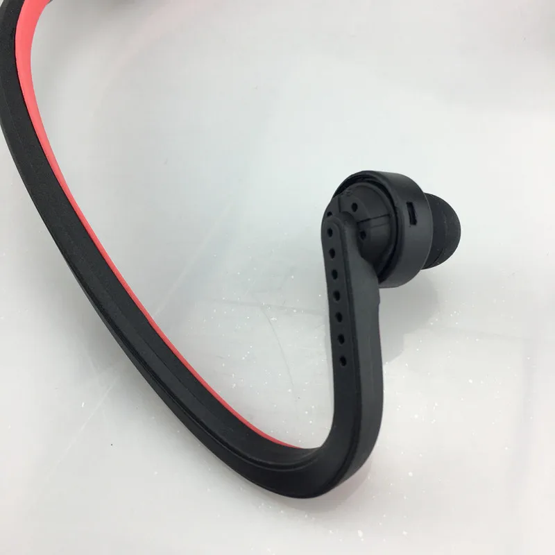 S9 Bluetooth гарнитура шейные беспроводные наушники спортивные портативные SD/TF карта