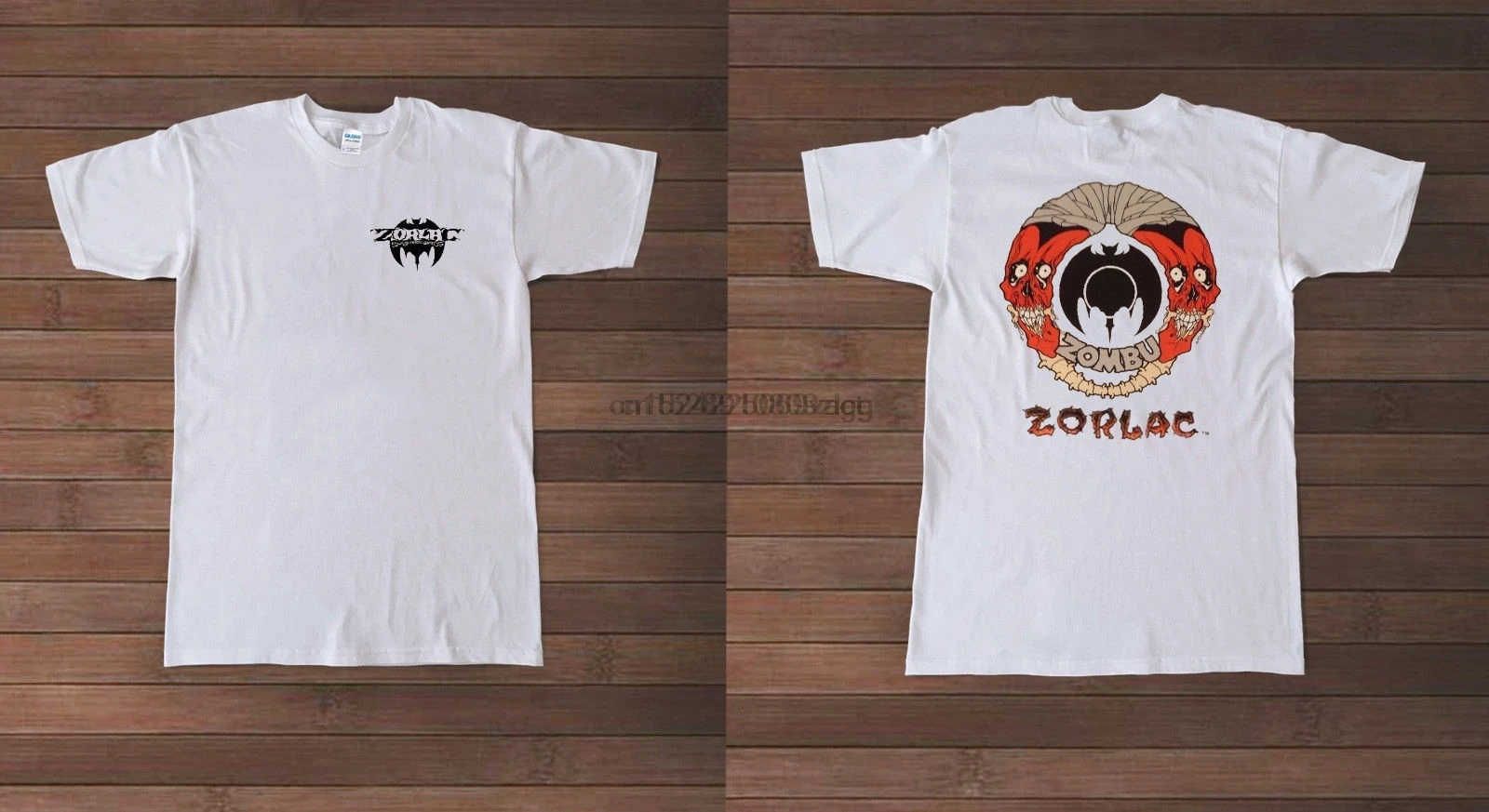 zorlac zombu ゾンブ tシャツ powell