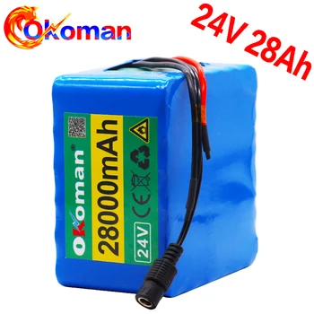 

24V 28Ah 6S5P 18650 li-ion battery pack 25.2v 28000mAh electric bicycle moped /electric/lithium ion battery pack