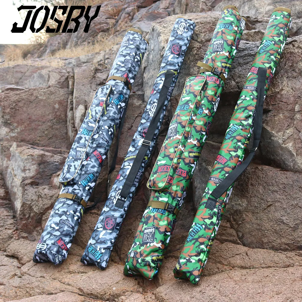 Сумка для рыболовных снастей JOSBY чехол из ткани Оксфорд складной удочки катушки