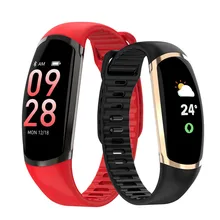 R16 Android IOS Smart Bracelet Heart Rate Band Sleep Monitor Blood Pressure Fitness Tracker Waterproof Color Screen Sport Band