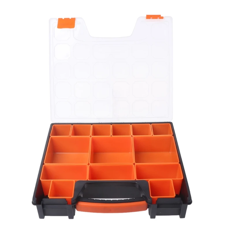 Portable Carry Tool Storage Case Spanner Screw Parts Hardware Organizer Box  New - Tool Case - AliExpress