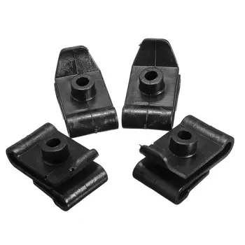 

40Pcs/set Fastener Retainer Clips Bumper Engine Mixed Plastic + Metal Useful