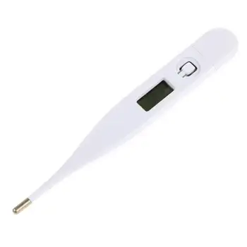 

Baby Electronic Thermometer Digital Display Home Daily Oral Electronic Thermometer Hard Head Memory Function