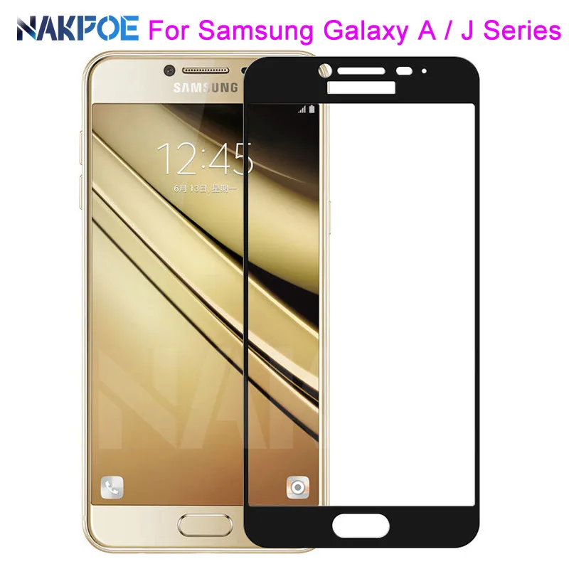 9D Защитное стекло для samsung Galaxy J3, J5, J7, samsung A3, A5, A7,, S7, закаленное защитное стекло, пленка, чехол