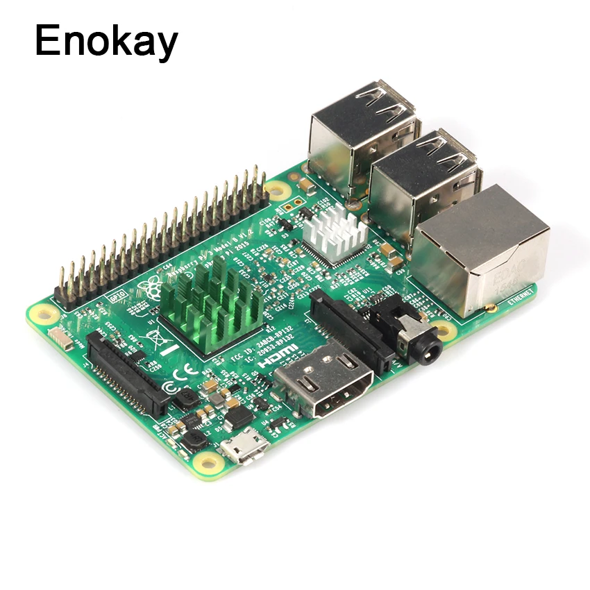 Оптовая продажа 2018 лучшее качество алюминиевый радиатор охлаждения для Raspberry Pi 3