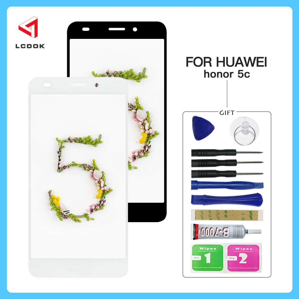 ЖК-дисплей для Huawei Honor 5C сенсорный экран с дигитайзером в сборе детали панели 100%