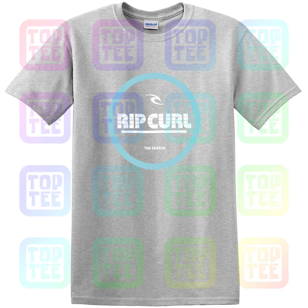 Rip Tee Curl Mens Rash T Shirt Search Series Upf50 Sun Protection Vest Unisex Size S