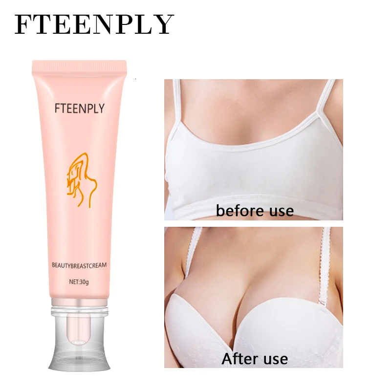 FTEENPLY крем для увеличения груди эффективная укрепляющая подтяжка полная