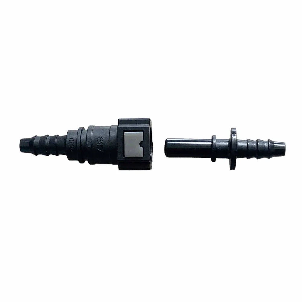 Auto Fuel Pipe Hose Joint Quick Release Fitting Set 1 Pc Straight 7.89 Mm ID6 B1-7.89-ID6 Straight Connector Auto Replacement fuel line connector,hose coupler