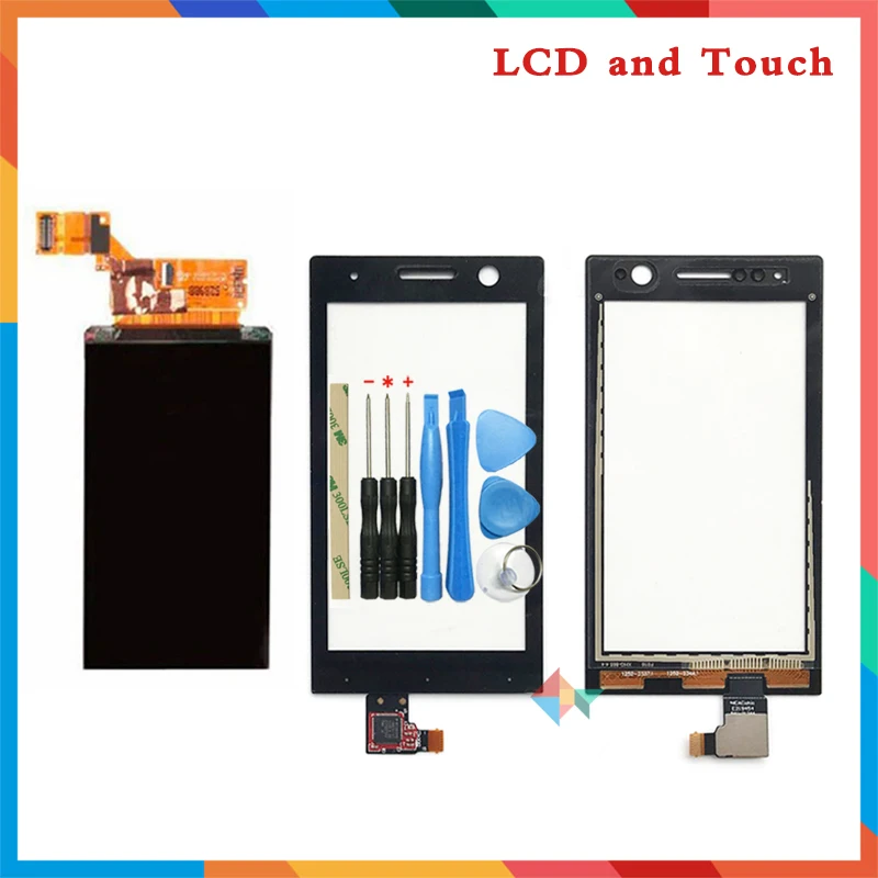 Высокое качество 3 5 ''для Sony Xperia U ST25i ST25 ST25a ЖК-экран Бесплатная доставка + код
