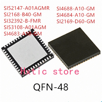 10 Pz Si2168-B40-Gm Si2169-D60-Gm Si32392-B-Fmr Si53108-A01Agm Si4683-A10-Gm Si4688-A10-Gm Ic