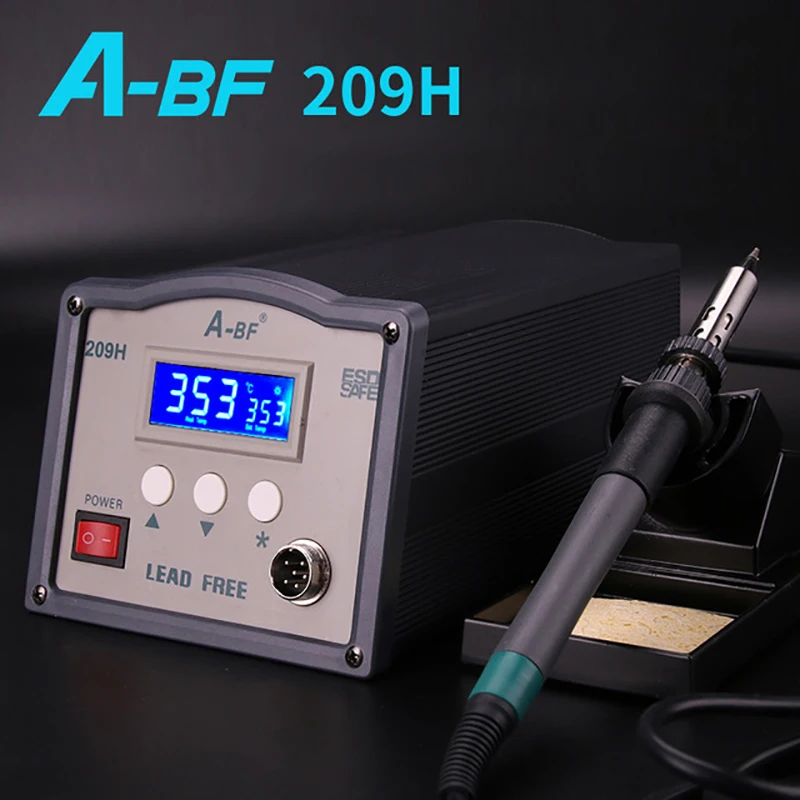 A-BF High Frequency Soldering Station 250W Digital Rework Station 220V BGA ESD Lead Free Welding Tool Kit 203H 205H 209H