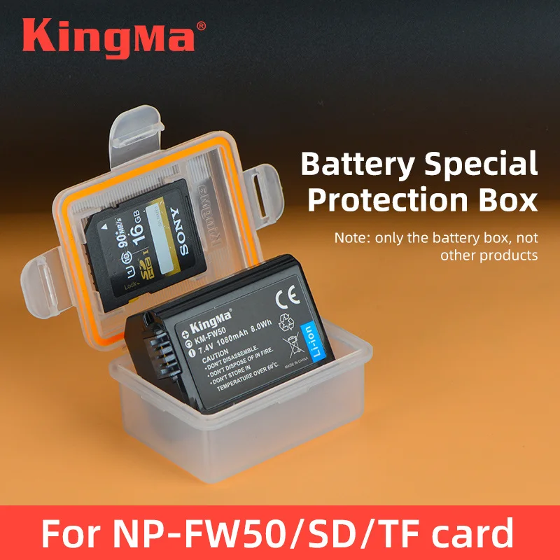 Пластиковый чехол KingMa для Sony A7 A7II A7S A7R A7RII A3000 A5000 A5100 6 шт. |
