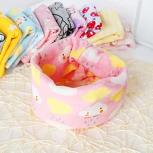 Лидер продаж; Новинка; хлопковая бандана; нагрудники; Детский шарф; детские нагрудники для мальчиков и девочек; тканевые Слюнявчики; милые детские воротники с круглым вырезом; шейный платок