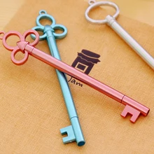 

Creative Plastic Retro Key Gel Pen Candy Color Key Pen Key Gel Pen Student Gel Pen Water Pen School Supplies Office Stationery