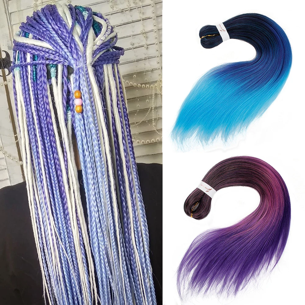 Easy Jumbo Braids Hair Box Braids Hair Pre Stretched Braiding Hair Synthetic Extension 26