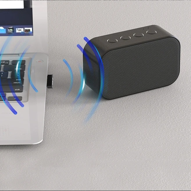 Aabb-bluetooth 5,0 адаптер настольный компьютер Usb запуск беспроводной адаптер беспроводной защитный Мини-ключ USB