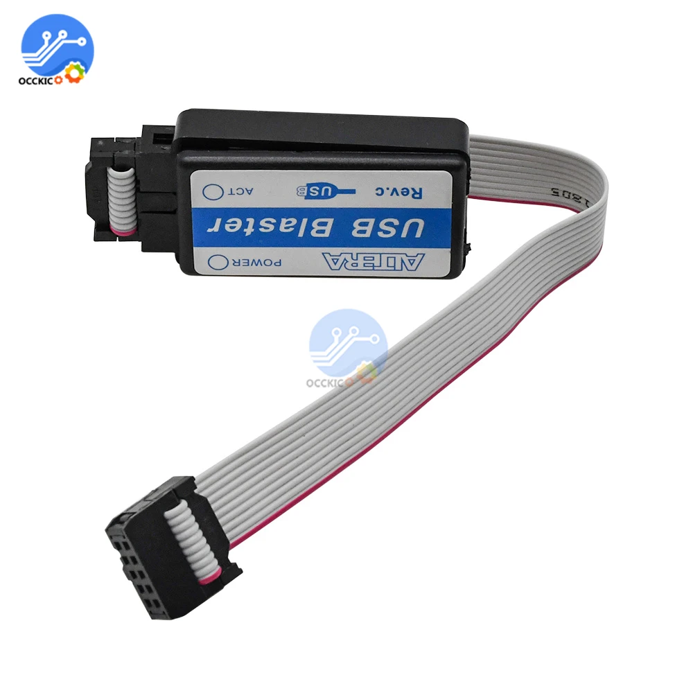 Мини USB Blaster Downloader кабель для ALTERA CPLD FPGA NIOS программатор Набор arduino|cable for|cable for usbcable