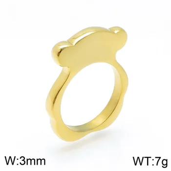 

Fashion Day gift Rings Jewelry Cute Animal Hollow Enamel Ring Gold/Silver Color Ring Cute Decoration Rings For Wonmen And Men
