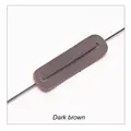 Dark brown