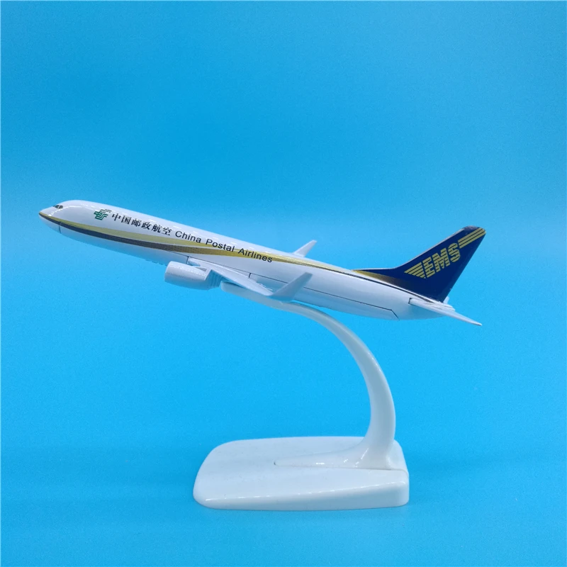 1:400 масштаб 16 см Почта Китая EMS Boeing B737 металлический сплав самолет модель самолета
