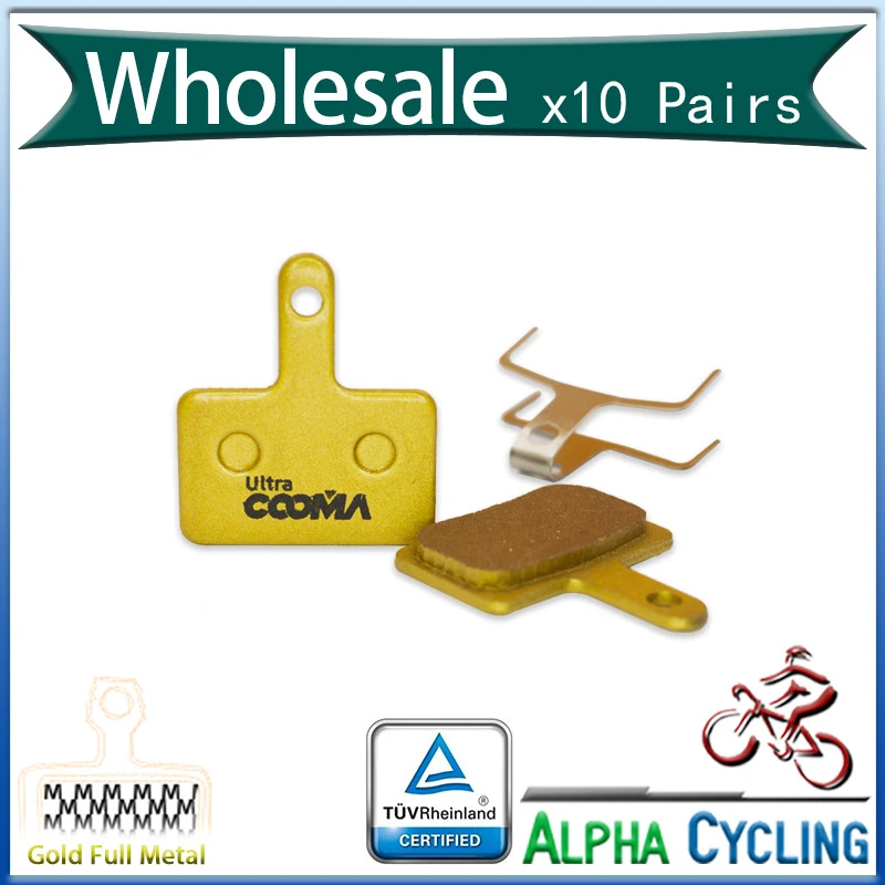 Bicycle Disc brake Pads for Shimano B01S, MT200, MT500, M375 M395 M486