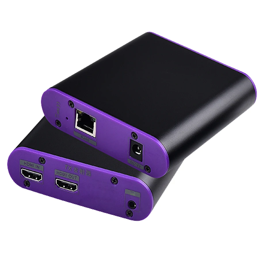 Медный Cat871 120 m/396ft 1080p 60 Гц HDMI передатчик и приемник Удлинитель Ethernet cat5e/6 plus/7 для глубокий цвет 3D EDID Dobly DTS