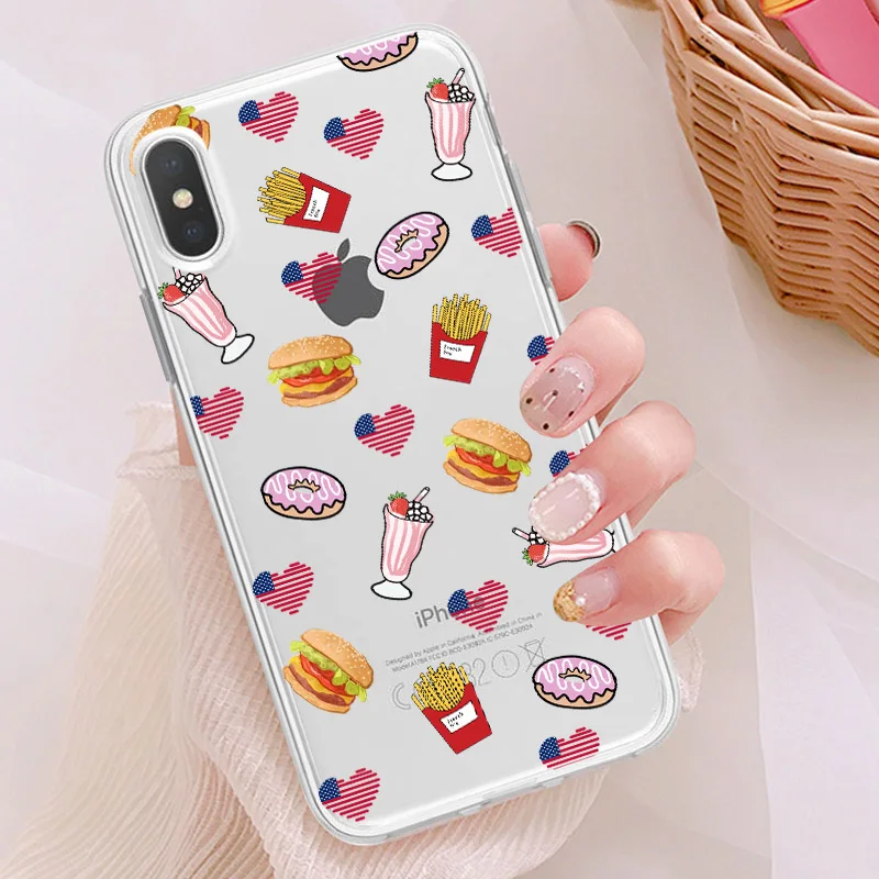 Прозрачный чехол для телефона из ТПУ iPhone X 7 8 6s 6 Plus XS Max 10 геев лесбиянок ЛГБТ