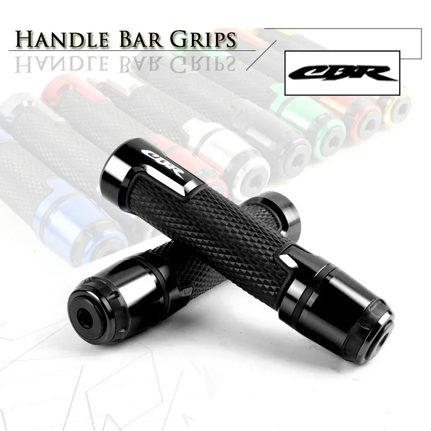 7/8 ''22 мм аксессуары для мотоциклов, наконечник для руля, рукоятка для Honda CBR 250R 300R 500R 600RR 900RR 954 1000RR