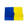 Yehoy hanging 90*150cm blue yellow ua ukr Ukraine flag For Decoration ► Photo 2/6