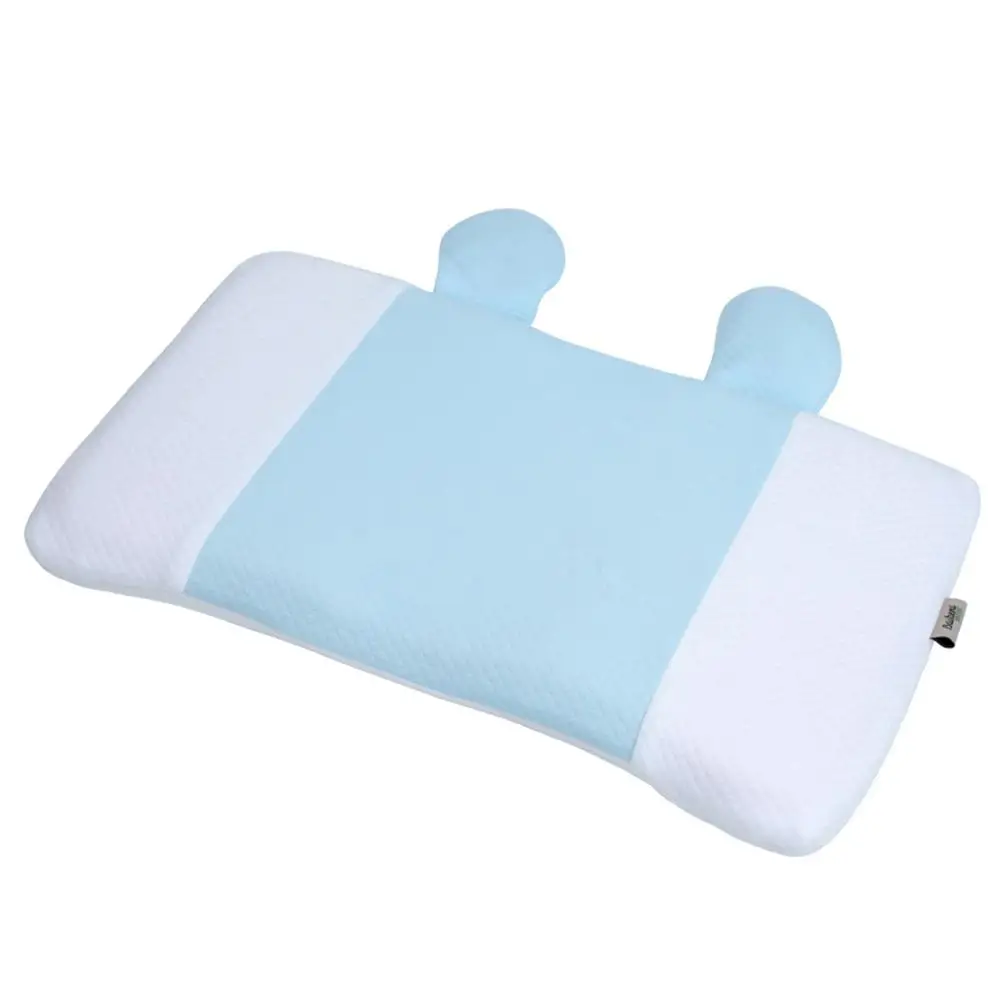 

GloryStar Memory Cotton Pillow Prevent Flat Head Sleeping Pillow for Infant Kids