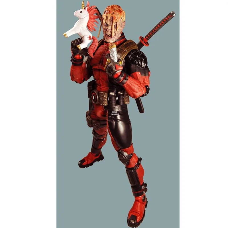 1" Мстители Антигерой Дэдпул Wade Winston Wilson 1/4 весы творческий подарок на праздник ПВХ фигурка игрушка коробка 45 см V294